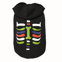 HKM-6199229 Halloween-Themed Casual Dog Coat with Ribbed Elastic Leg Openings for Comfort