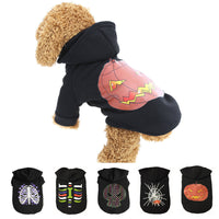 HKM-6199229 Halloween-Themed Casual Dog Coat with Ribbed Elastic Leg Openings for Comfort