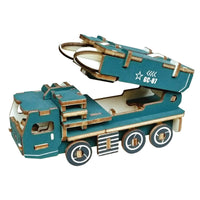 HKM-619923 Wooden 3D Car Simulation Puzzle Model for Children Ages 7-14 - Variety of Designs Available
