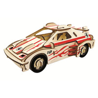 HKM-619923 Wooden 3D Car Simulation Puzzle Model for Children Ages 7-14 - Variety of Designs Available