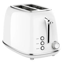 HKM-619987 2-Slice Toaster with Adjustable Browning Control and Removable Crumb Tray