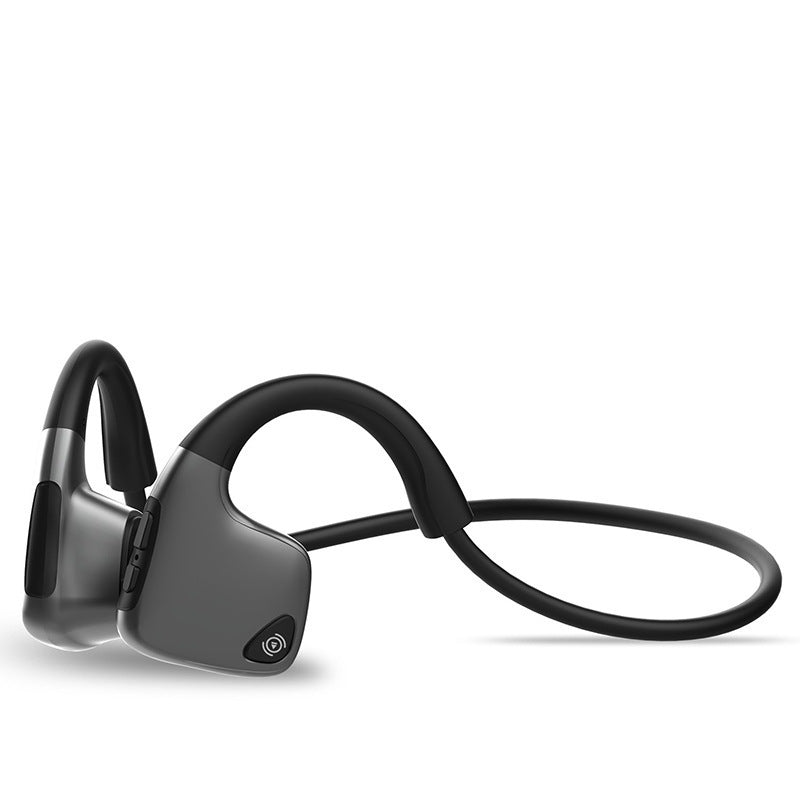 HKM-619987 Head-Mounted Stereo Earphones for Outdoor Cycling and Running with Call Function and Voice Control