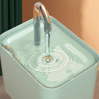 HKM-6199997 Automatic Cat Water Fountain with Intelligent Flow and 1500ml Capacity