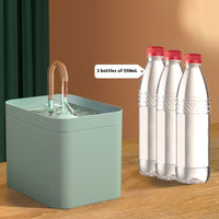 HKM-6199997 Automatic Cat Water Fountain with Intelligent Flow and 1500ml Capacity