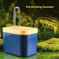 HKM-6199997 Automatic Cat Water Fountain with Intelligent Flow and 1500ml Capacity