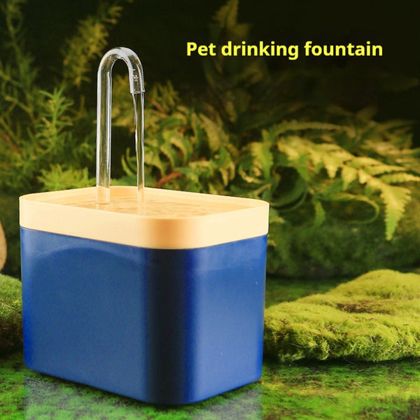 HKM-6199997 Automatic Cat Water Fountain with Intelligent Flow and 1500ml Capacity