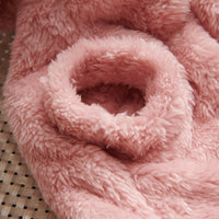 HKM-6200509 Plush Cartoon Pet Clothes for Autumn and Winter - Thick Legs, Available in Multiple Sizes