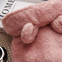 HKM-6200509 Plush Cartoon Pet Clothes for Autumn and Winter - Thick Legs, Available in Multiple Sizes