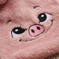 HKM-6200509 Plush Cartoon Pet Clothes for Autumn and Winter - Thick Legs, Available in Multiple Sizes