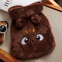 HKM-6200509 Plush Cartoon Pet Clothes for Autumn and Winter - Thick Legs, Available in Multiple Sizes