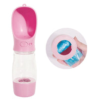 HKM-620115 Automatic Dog Water and Food Cup - 27x6.5 cm ABS Material