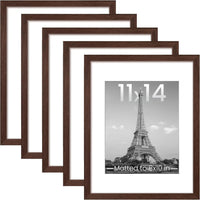 HKM-620115 Digital Printing Photo Frames with Real Glass Cover - A3, A4, 8x10, 11x14, 12x16 Sizes for Wall Decoration