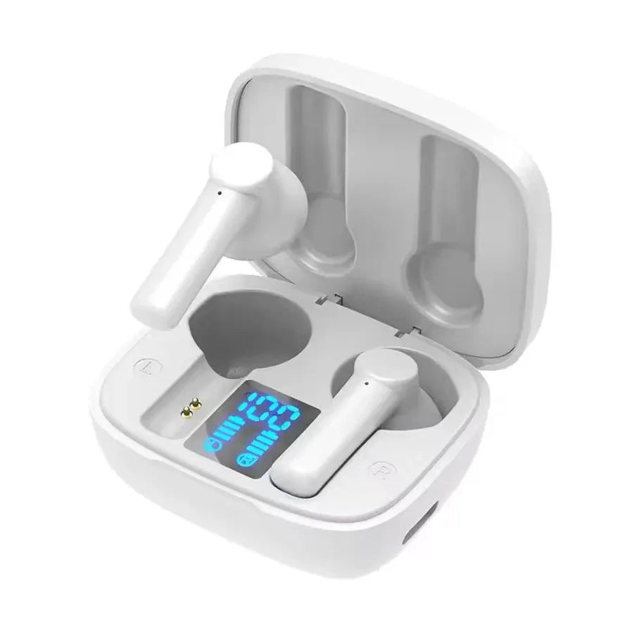HKM-620243 YYK-Q10 Wireless Noise Cancelling 13mm Large Dynamic Earphones with Short Handle Design
