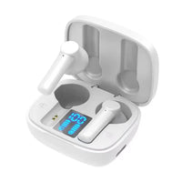 HKM-620243 YYK-Q10 Wireless Noise Cancelling 13mm Large Dynamic Earphones with Short Handle Design