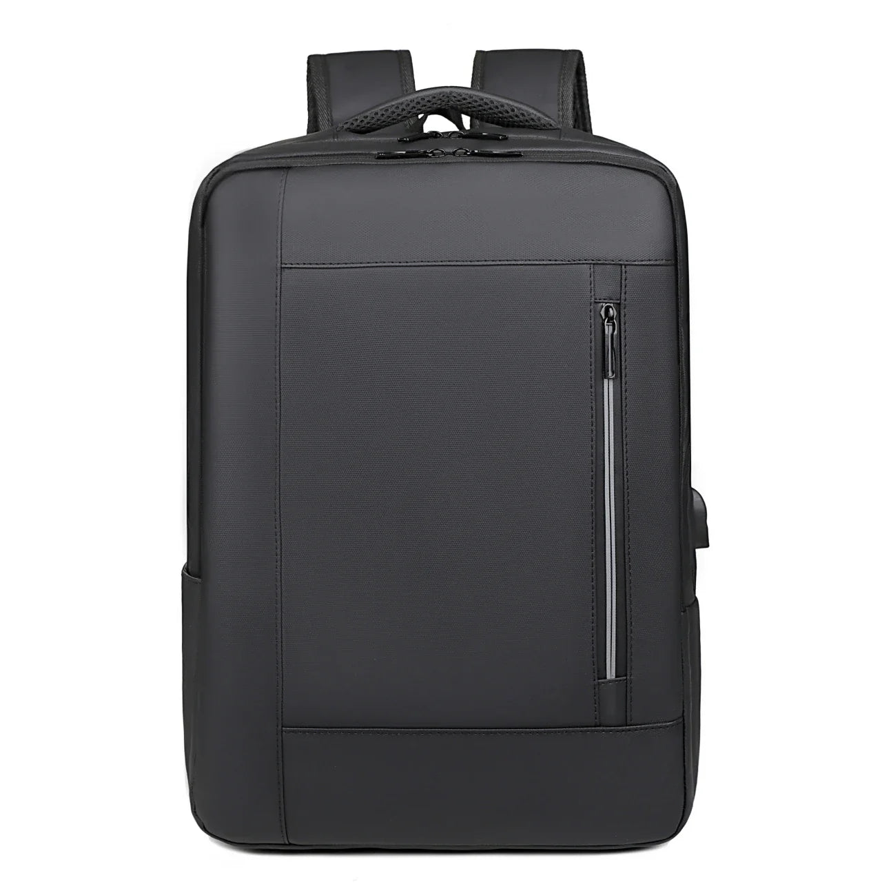 HKM-620307 Custom Logo Waterproof USB Laptop Backpack with Large Capacity for Travel and School Use