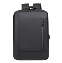 HKM-620307 Custom Logo Waterproof USB Laptop Backpack with Large Capacity for Travel and School Use