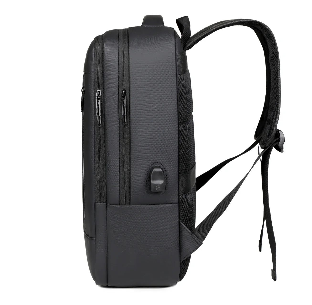 HKM-620307 Custom Logo Waterproof USB Laptop Backpack with Large Capacity for Travel and School Use