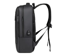 HKM-620307 Custom Logo Waterproof USB Laptop Backpack with Large Capacity for Travel and School Use