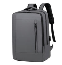 HKM-620307 Custom Logo Waterproof USB Laptop Backpack with Large Capacity for Travel and School Use
