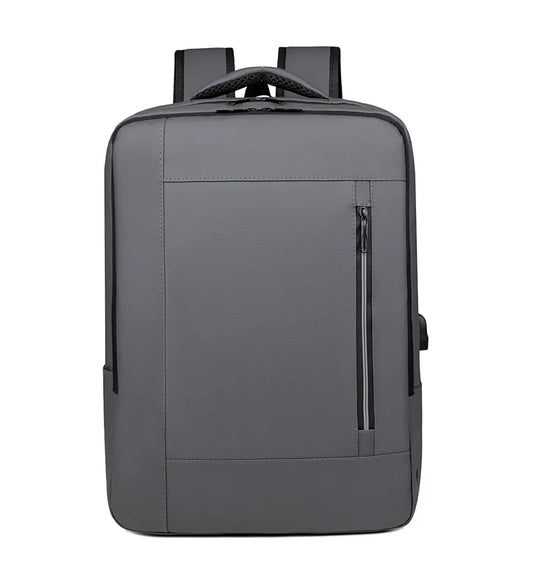 HKM-620307 Custom Logo Waterproof USB Laptop Backpack with Large Capacity for Travel and School Use