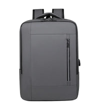 HKM-620307 Custom Logo Waterproof USB Laptop Backpack with Large Capacity for Travel and School Use