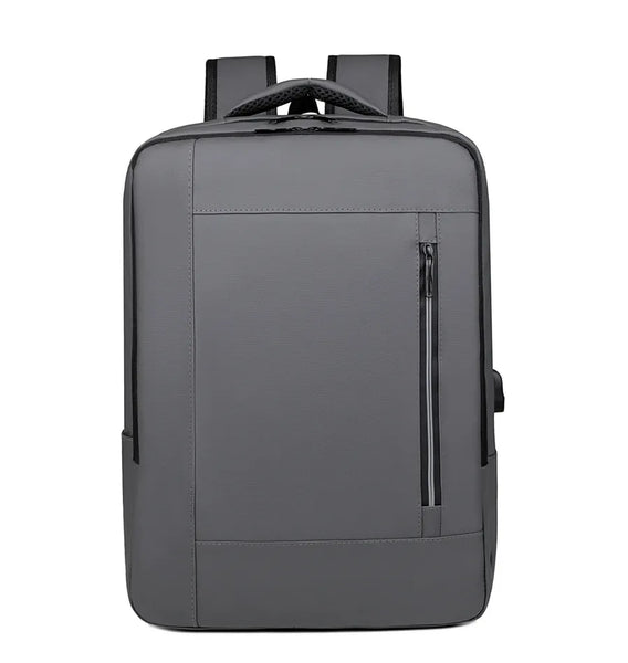 HKM-620307 Custom Logo Waterproof USB Laptop Backpack with Large Capacity for Travel and School Use
