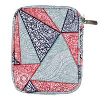 HKM-620307 Green Lily Living Room Storage Bag - 600D Oxford Cloth Handbag with Floral Patterns