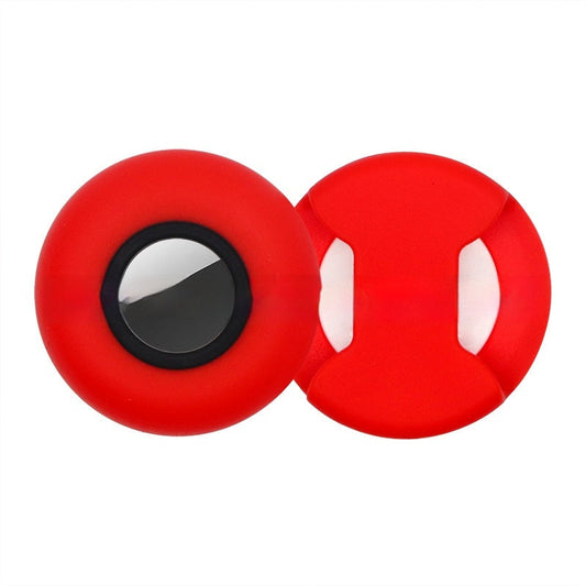 HKM-6204093 Silicone Protective Cover for Apple AirTag Tracker - Various Colors Available