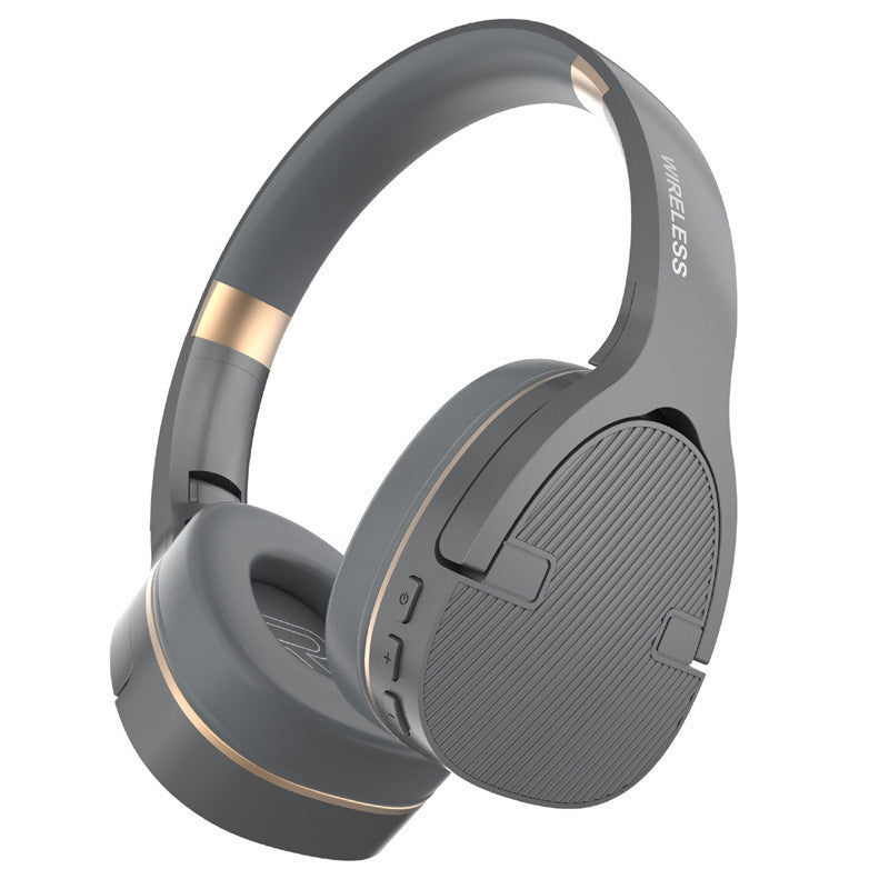 HKM-620435 Folding Bluetooth Stereo Headset with Bluetooth 5.0 Technology