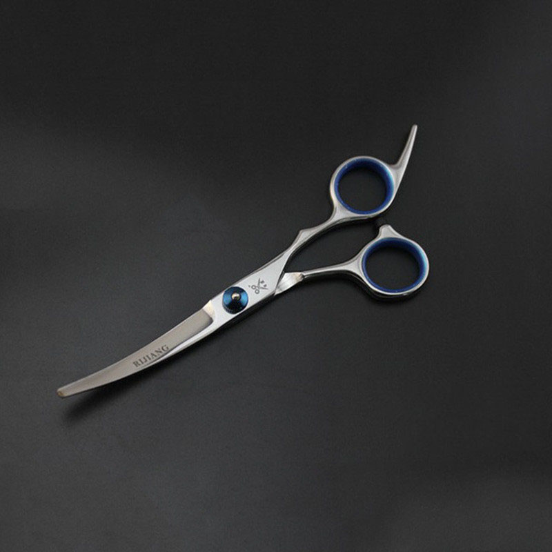 HKM-6205501 7-Inch Stainless Steel Pet Grooming Shears for Dogs, Cats, and Small Animals