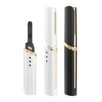 HKM-620563 Rechargeable Heated Eyelash Curler - Mini Electric Makeup Tool