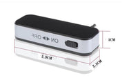 HKM-620563 Universal FM Transmitter for Android and iOS Devices with 3.5mm AUX Input and Hands-Free Calling Function