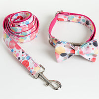 HKM-6205757 Personalized Custom Lettering Dog Collar - Casual Style for Pets in Multiple Sizes