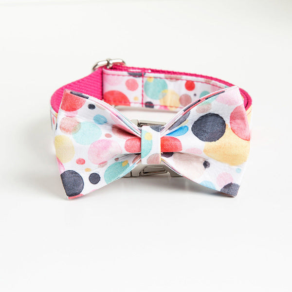 HKM-6205757 Personalized Custom Lettering Dog Collar - Casual Style for Pets in Multiple Sizes