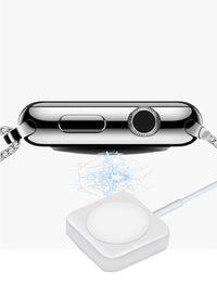 HKM-620627 Wireless Charger for Apple Watch and iPhone – USB Powered, 1000mA Output