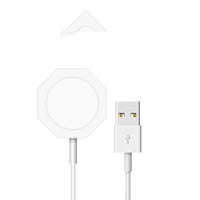 HKM-620627 Wireless Charger for Apple Watch and iPhone – USB Powered, 1000mA Output