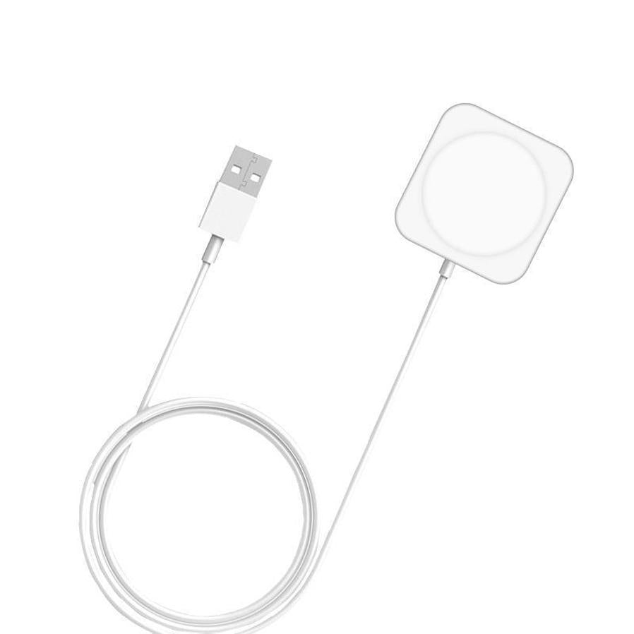 HKM-620627 Wireless Charger for Apple Watch and iPhone – USB Powered, 1000mA Output