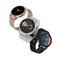 HKM-620755 IP67 Waterproof Heart Rate and Sleep Monitoring Fitness Tracker with 1.28-Inch LCD Display and Magnetic Charging