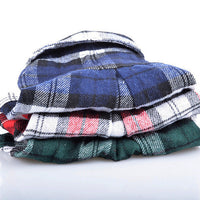 HKM-6208061 Casual Cotton Check Shirt for Comfortable Everyday Wear