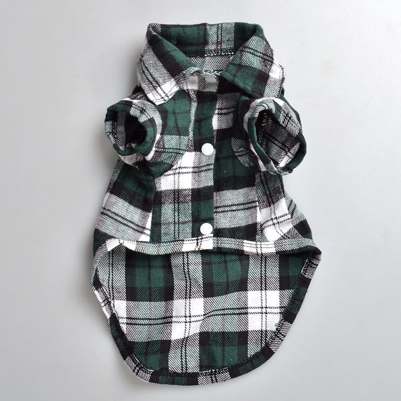 HKM-6208061 Casual Cotton Check Shirt for Comfortable Everyday Wear