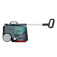 HKM-620819 Compact Hand Push Mini Walk Behind Floor Scrubber for Efficient Cleaning