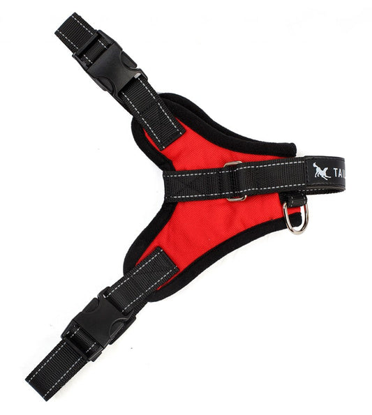 HKM-6208957 Adjustable Dog Breast Strap with Optional Handmade Rope and Chain Options - Available in Multiple Sizes and Colors