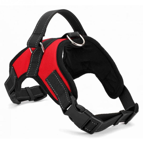 HKM-6208957 Adjustable Dog Breast Strap with Optional Handmade Rope and Chain Options - Available in Multiple Sizes and Colors