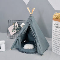 HKM-6209725 Removable and Washable Four Seasons Pet Tent for Cats and Dogs – Medium and Large Sizes Available