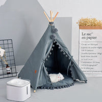 HKM-6209725 Removable and Washable Four Seasons Pet Tent for Cats and Dogs – Medium and Large Sizes Available