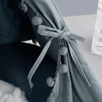 HKM-6209725 Removable and Washable Four Seasons Pet Tent for Cats and Dogs – Medium and Large Sizes Available