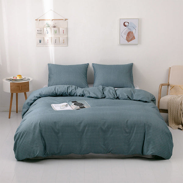 HKM-621011 Floral Polyester Duvet Cover Set - 3-Piece Bedding Collection