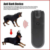 HKM-6210493 Ultrasonic Dog Repeller and Trainer Device for Safe Outdoor Use