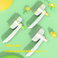 HKM-6211261 Self-Cleaning Pet Comb for Long Hair Cats and Dogs - Gentle Hair Removal, Skin Protection, and Health Promotion