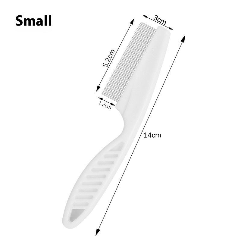HKM-6211261 Self-Cleaning Pet Comb for Long Hair Cats and Dogs - Gentle Hair Removal, Skin Protection, and Health Promotion